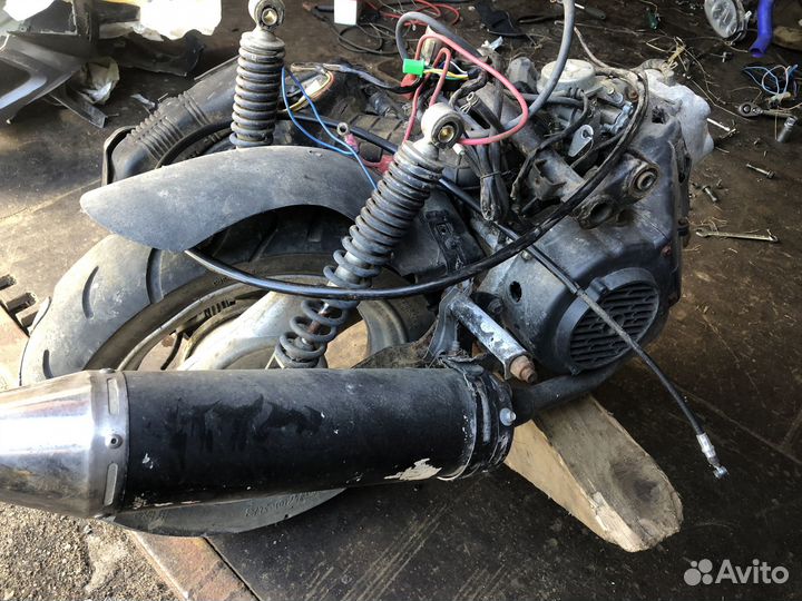 Двигатель 152 qmi 152qmi мотор