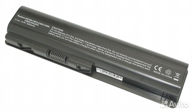 Аккумуляторная батарея для ноутбука HP DV5, DV6