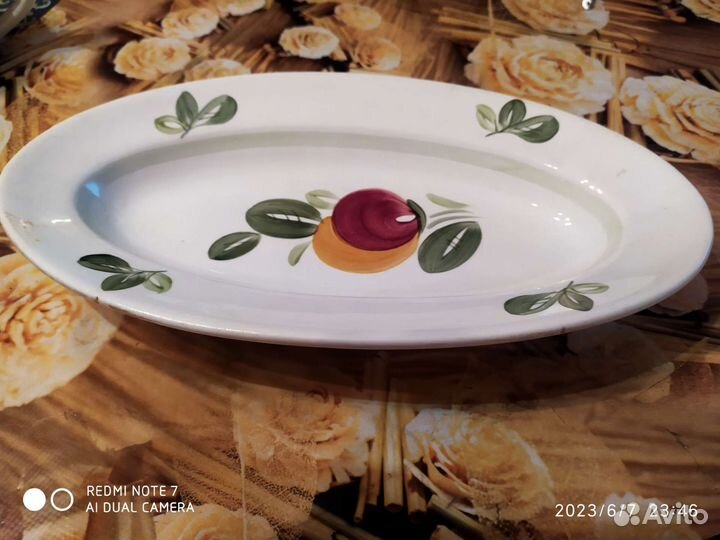 Набор столовой посуды СССР (зик Конаково)