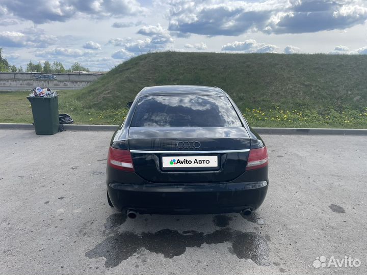 Audi A6 2.4 CVT, 2004, 292 000 км