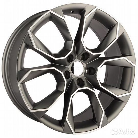 Powcan BK5278 8x18 5x112 ET 45 Dia 57.1 (msdg)