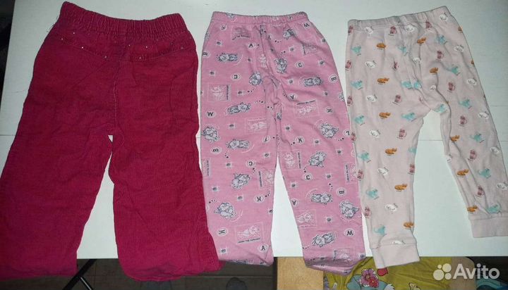 Пакетик вещей на девочку 92