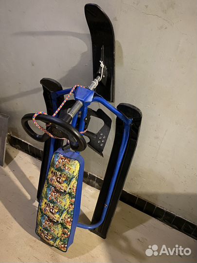 Детский снегокат