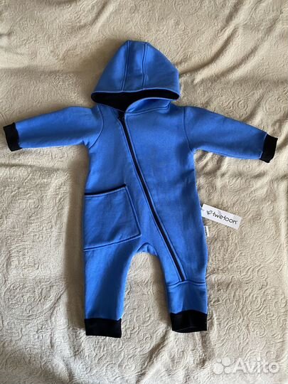 Комбинезон на флисе 74р