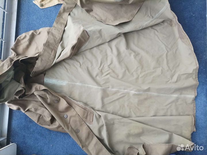 Плащ накидка офицерская