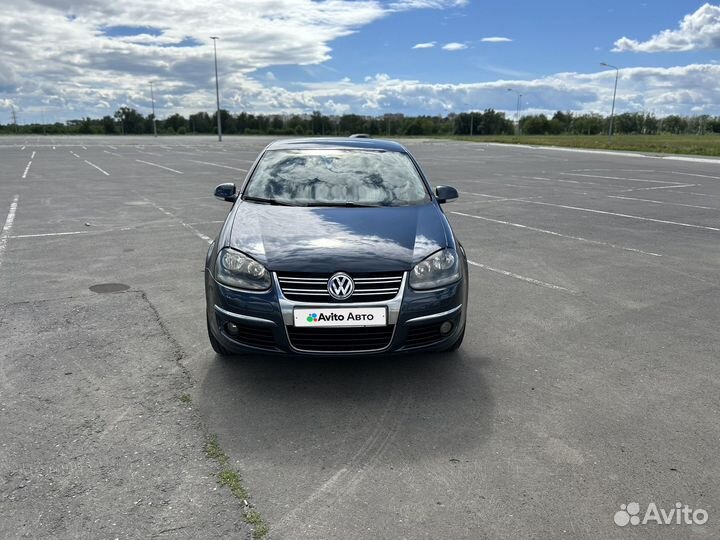 Volkswagen Jetta 1.9 AMT, 2008, 277 000 км