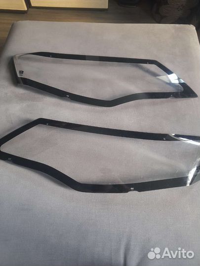 Накладки на фары civic