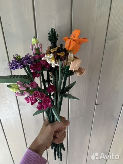 Lego букет цветов оригинал