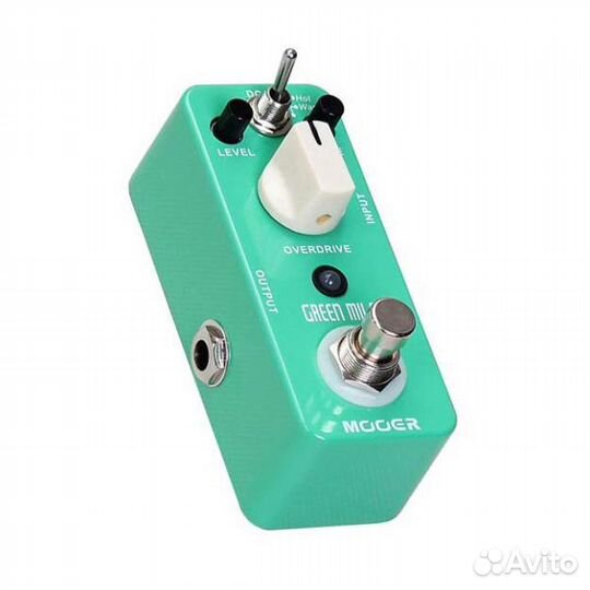 Mooer Green Mile мини-педаль Overdrive