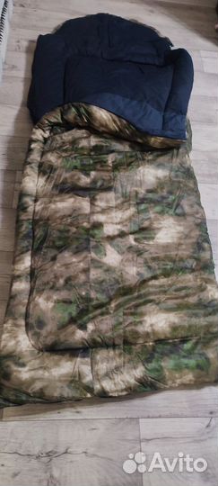 Армейский спальный мешок