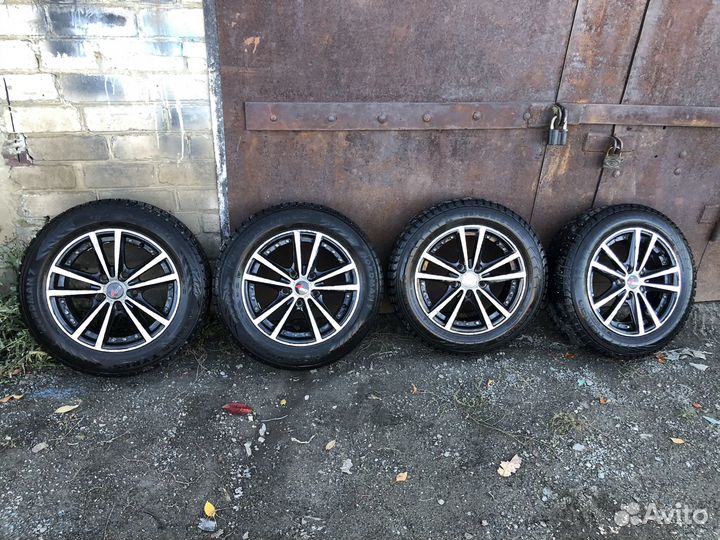 Литые диски r 15 5/114.3