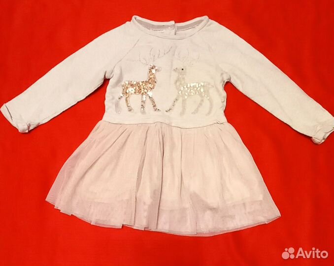 Вещи пакетом на девочку 12-18, 18-24 мес