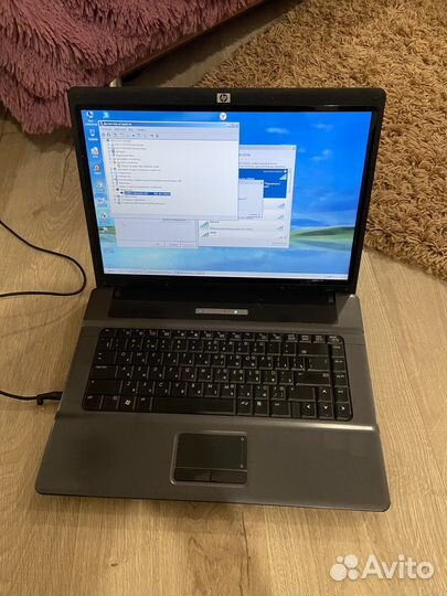 Ноутбук hp550