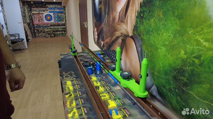 Плетение / изготовление тетив для арбалета/лука