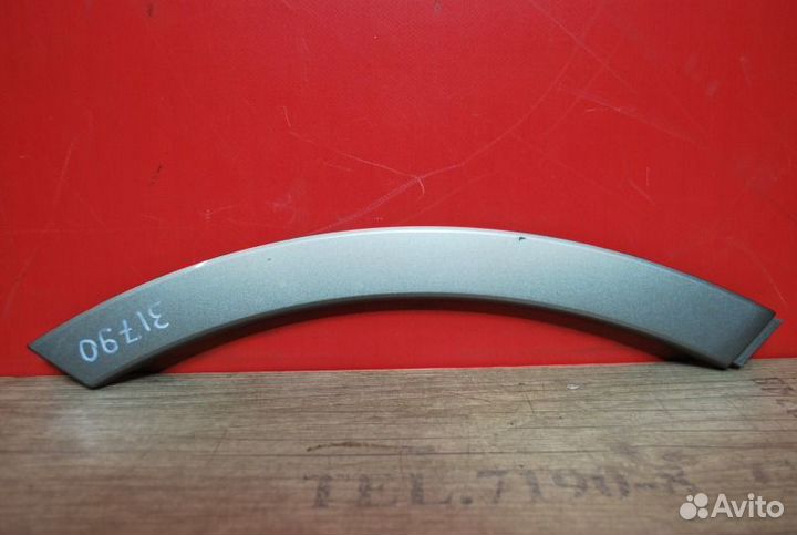 Молдинг двери задней правой задний правый Audi Q7