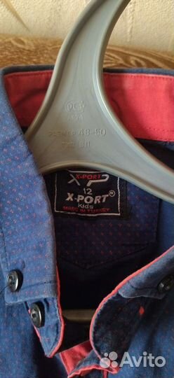 Рубашка на мальчика