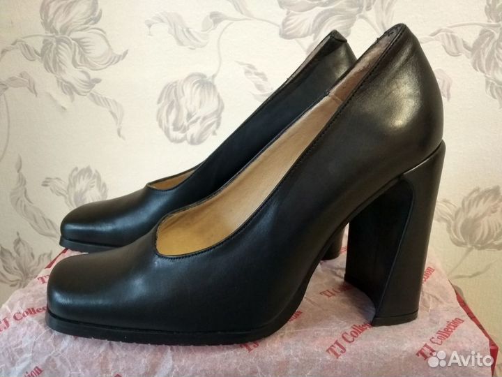 Эффектные туфли TJ Collection р.38 (рос. 38,5)