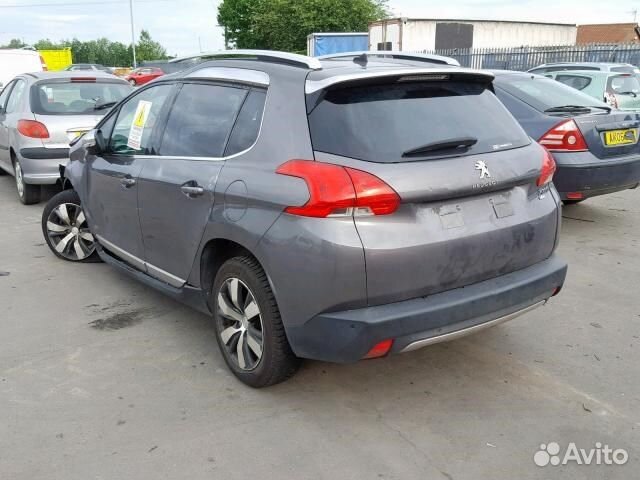 Разбор на запчасти Peugeot 2008 2013-2016