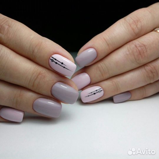 Маникюр,шеллак,наращивание