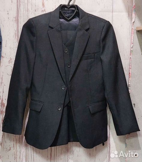 Школьный костюм школьная форма новая 110-176