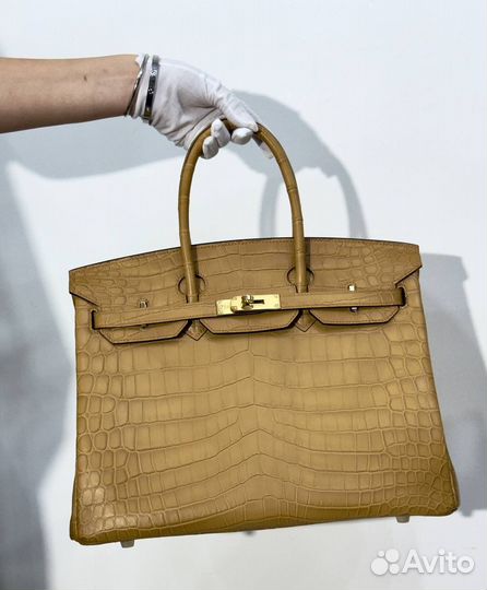 Сумка Hermes Birkin 35 Croco