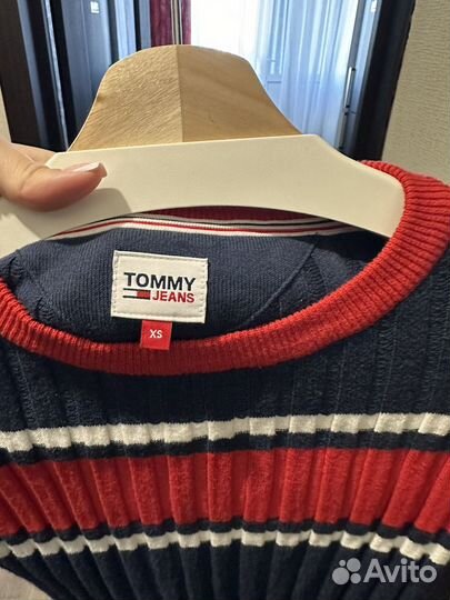 Платье трикотажное женское Tommy jeans