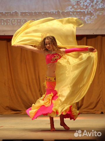 Костюм для восточного танца