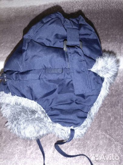 Шапка для мальчика зимняя 52р