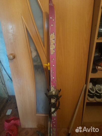 Лыжи подрасковые