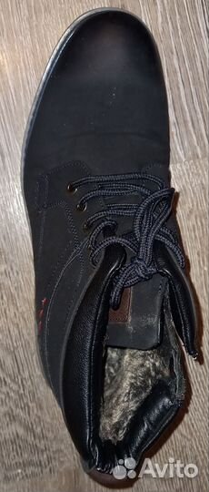 Ботинки мужские зимние 42 размер бу