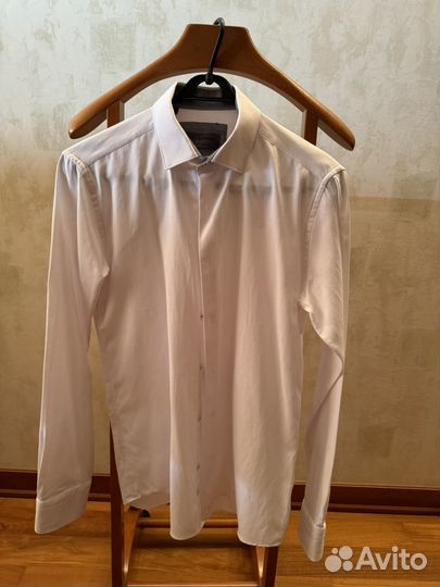 Мужская рубашка белая