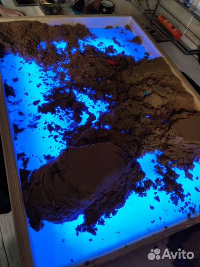 Световой стол для рисования песком