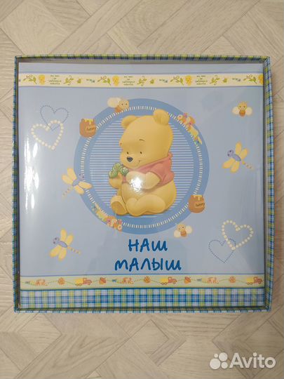 Фотоальбом для новорожденного