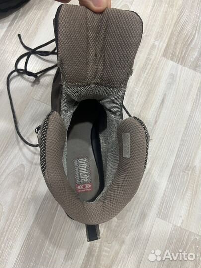 Трекинговые ботинки мужские Salomon