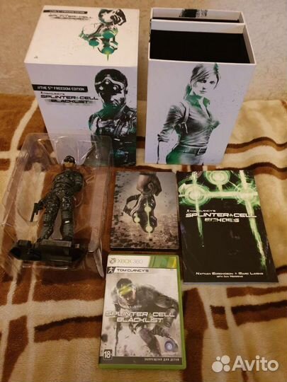 Tom Clancy's Splinter Cell: Blacklist 5th Freedom