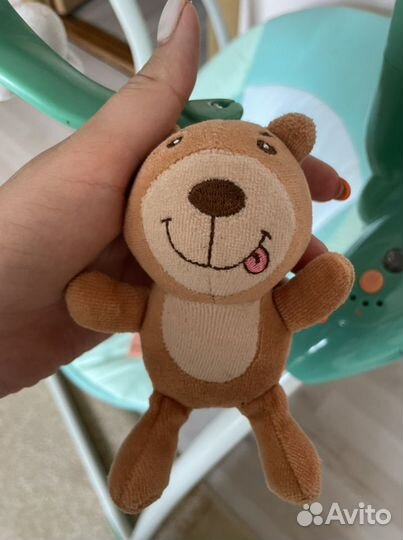 Электронные детские качели Caretero Loop