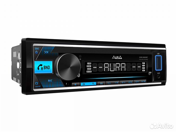 Автомобильный USB/BT ресивер aura AMH - 605 BT