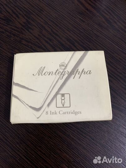 Montegrappa картридж 7шт в упаков