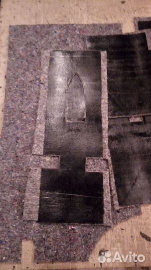 Шумоизоляция ваз2108-099. Вес 13 кг