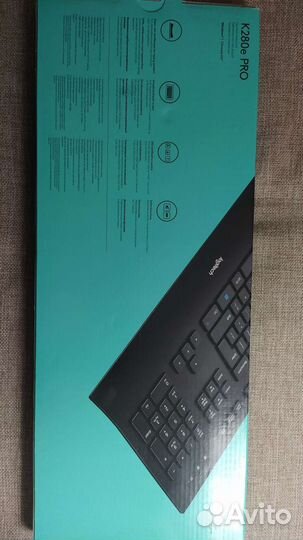 Клавиатура logitech k280e PRO