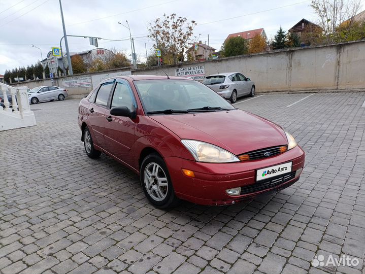 Ford Focus 2.0 МТ, 1999, 290 000 км