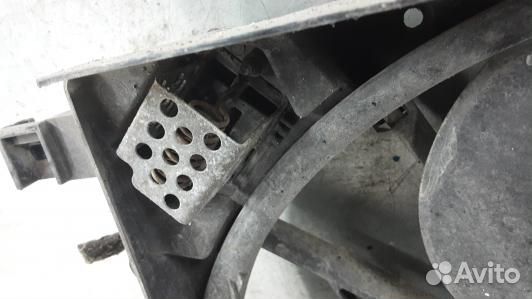 Вентилятор радиатора opel astra H (ODN23KE01)