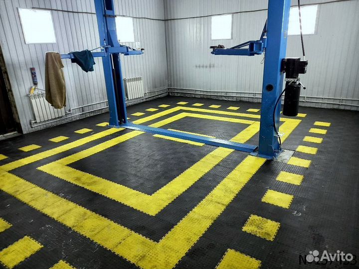 Модульная пвх плитка для пола