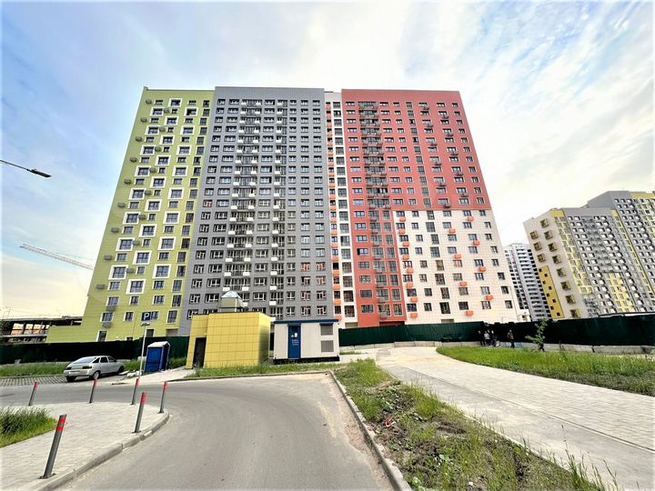 1-к. квартира, 39,4 м², 15/20 эт.