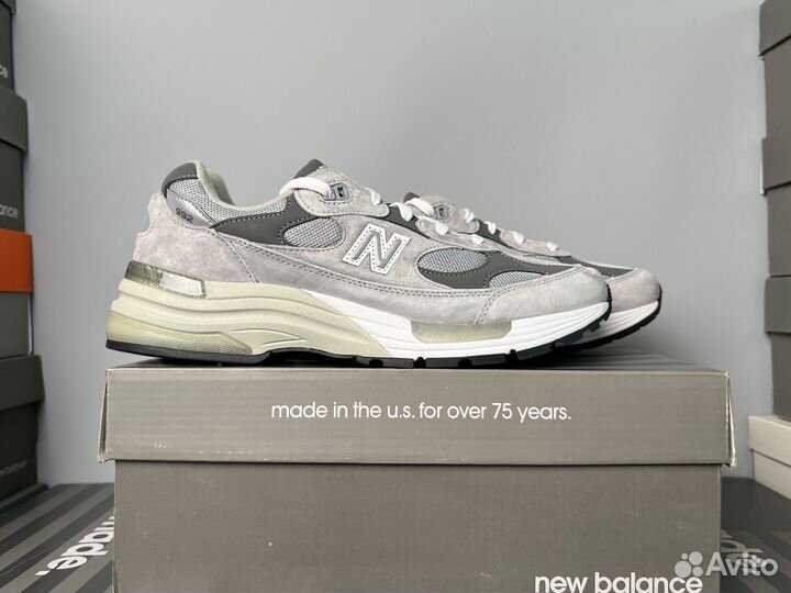 Оригинальные New Balance 992 Grey 2020 Нью Баланс