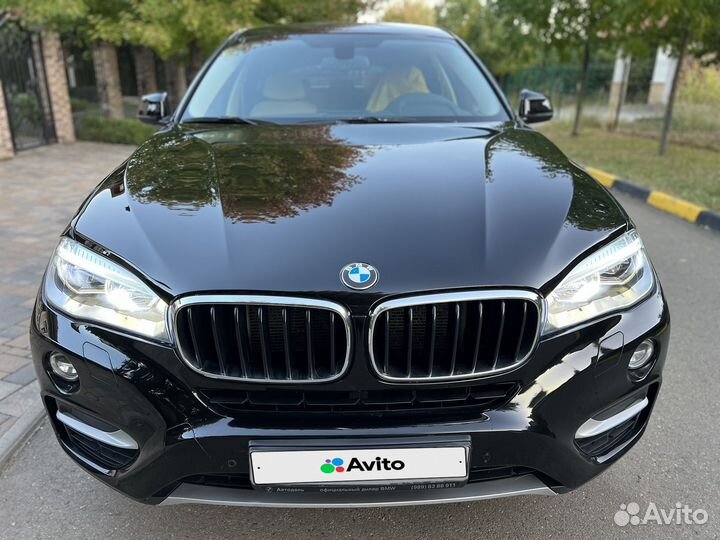 BMW X6 3.0 AT, 2016, 138 000 км