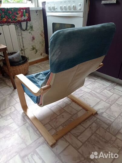 Кресло качалка детское IKEA