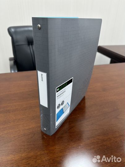 Канцелярские папки-регистратор Leitz новые оптом