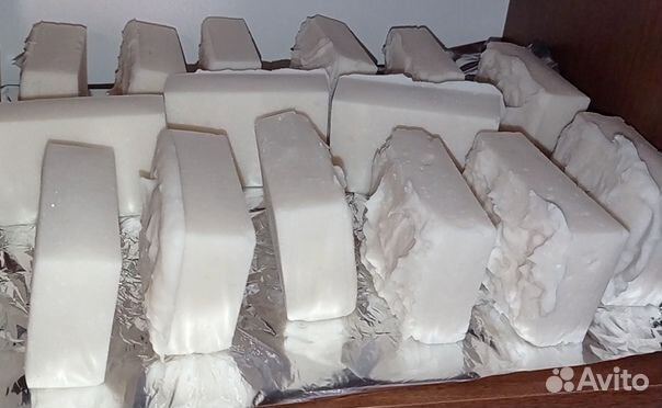 Мыло на Козьем молоке для сухой кожи