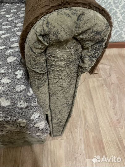 Мини диван раскладной с ящиком б/у